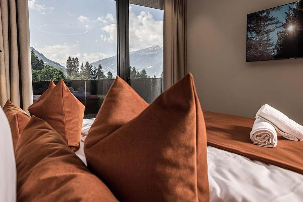 Panorama Nature Lodge Hart im Zillertal Dış mekan fotoğraf