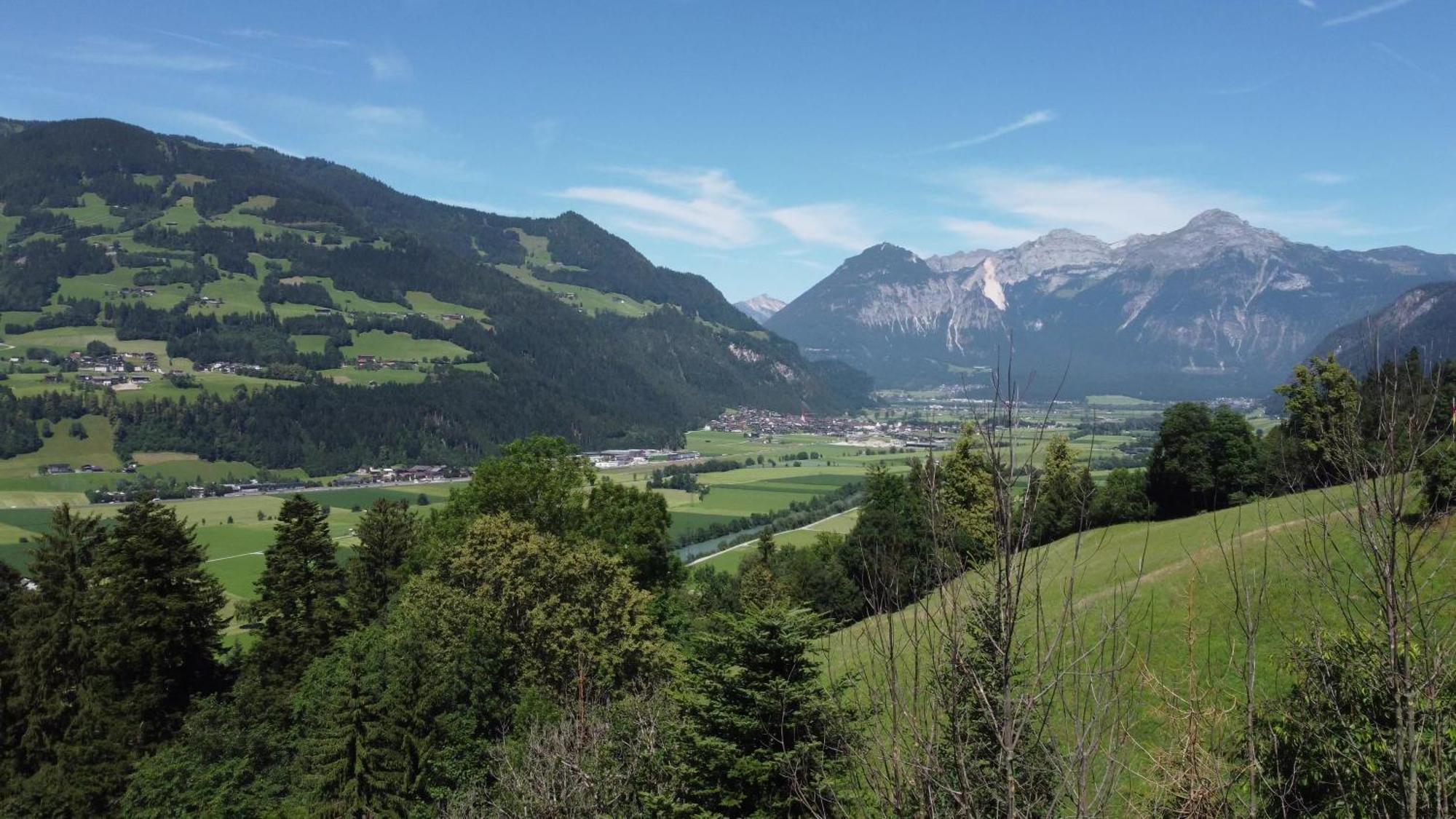 Panorama Nature Lodge Hart im Zillertal Dış mekan fotoğraf